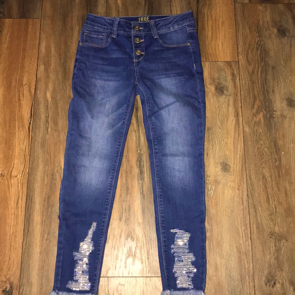 blue jeans